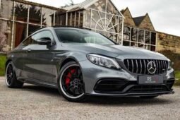 2019 Mercedes AMG C-Class C63s Petrol